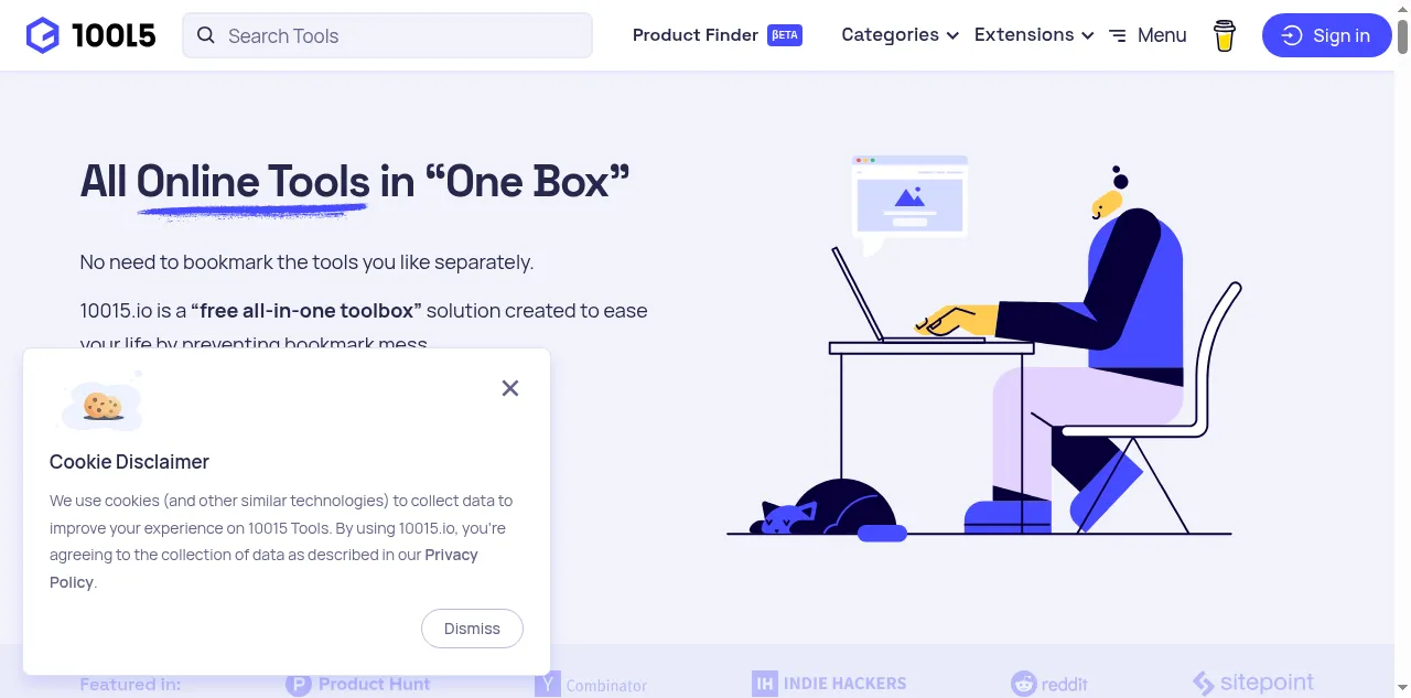 Preview of 10015.io