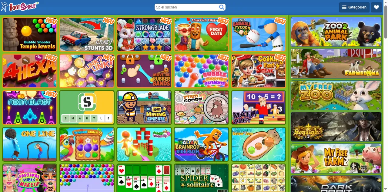 Preview of 1001spiele.at