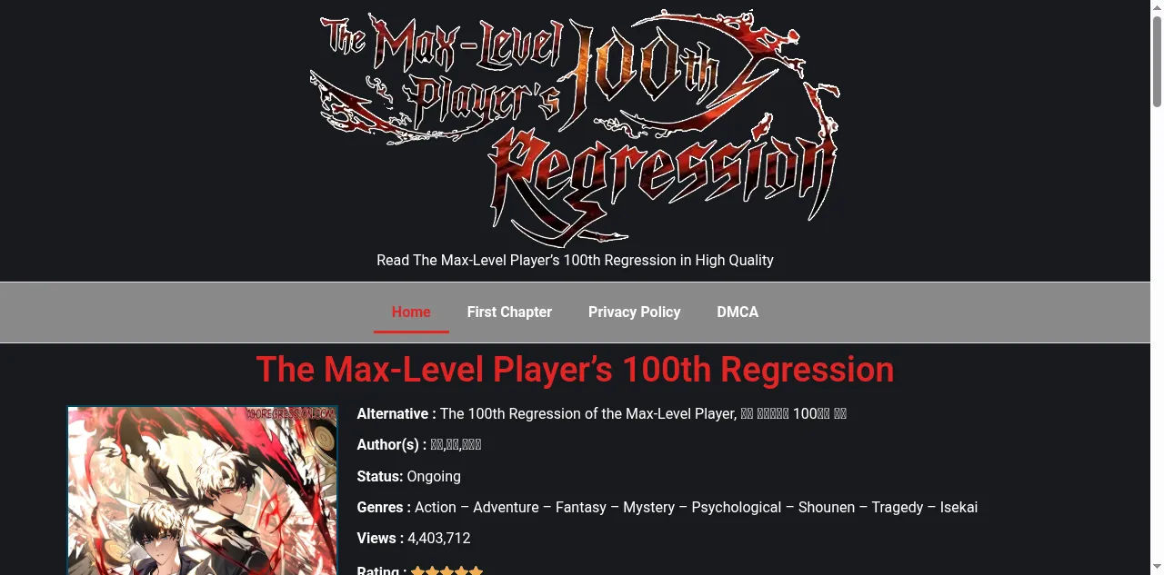 Preview of 100regression.com