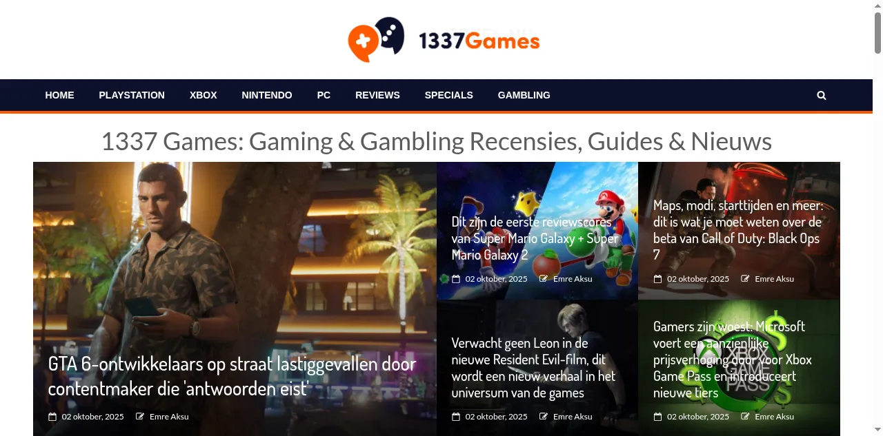 Preview of 1337games.io