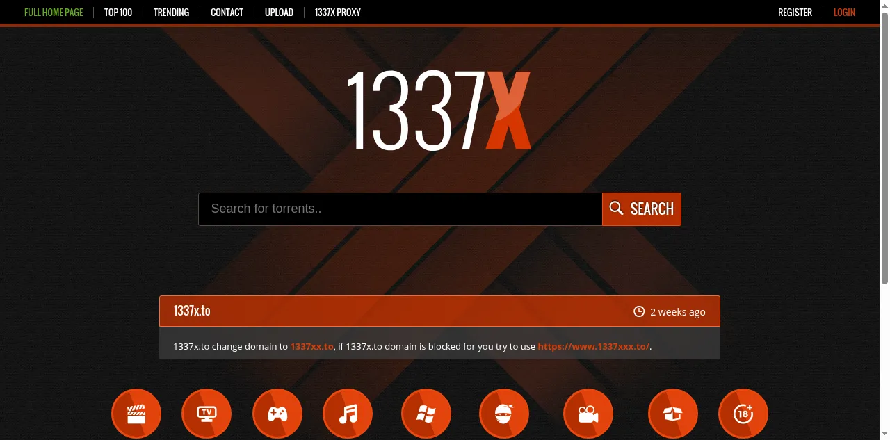Preview of 1337xto.to
