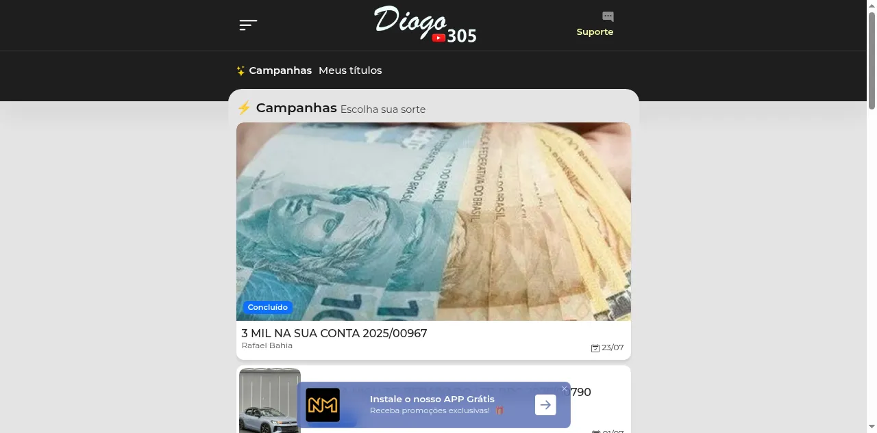 Preview of 305premios.com