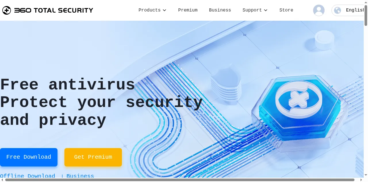 Preview of 360totalsecurity.com