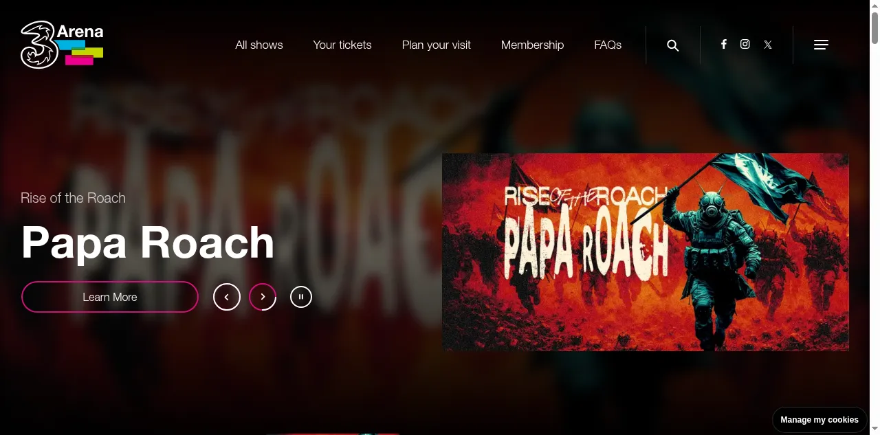 Preview of 3arena.ie