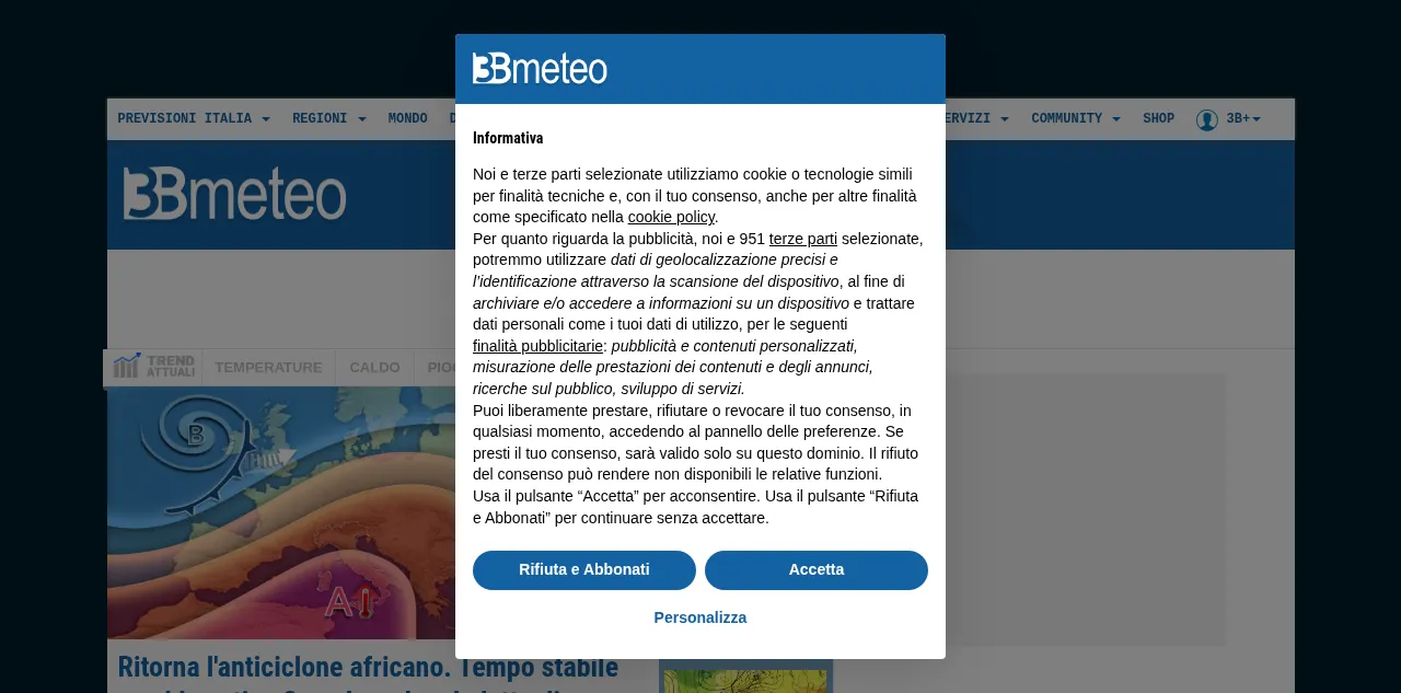 Preview of 3bmeteo.com