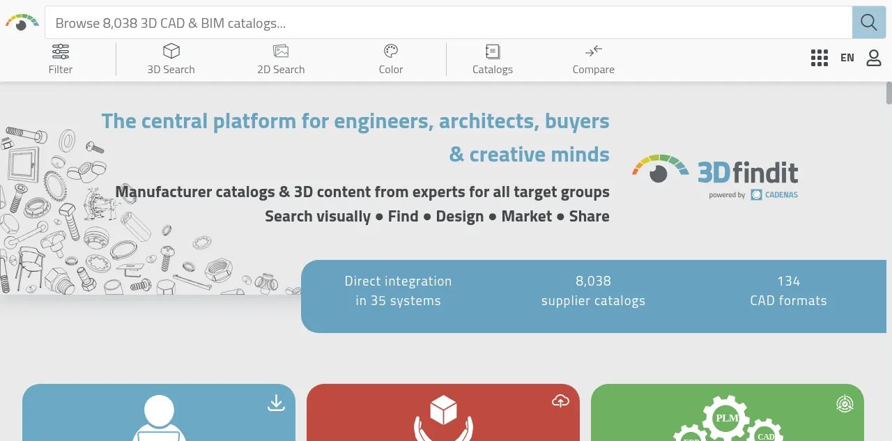 Preview of 3dfindit.com