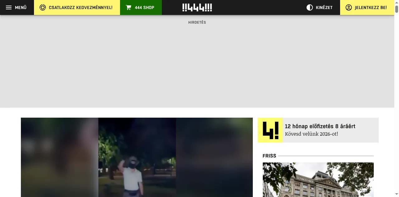 Preview of 444.hu