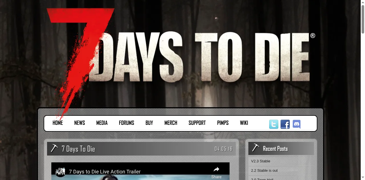 Preview of 7daystodie.com