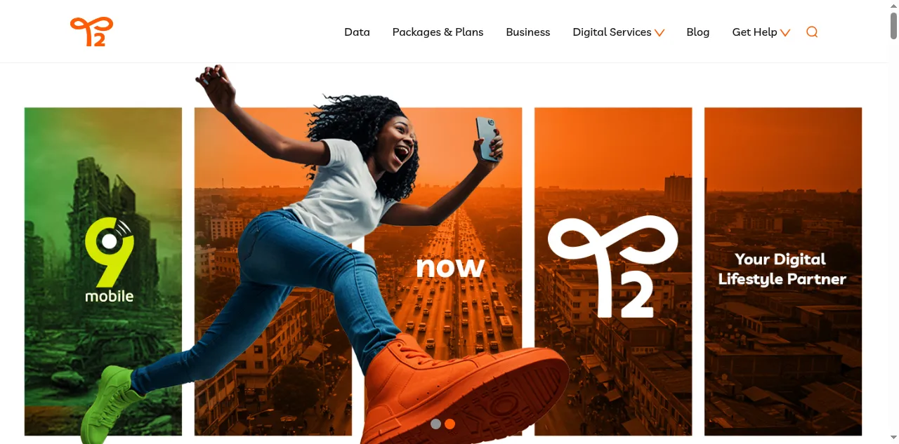 Preview of 9mobile.com.ng