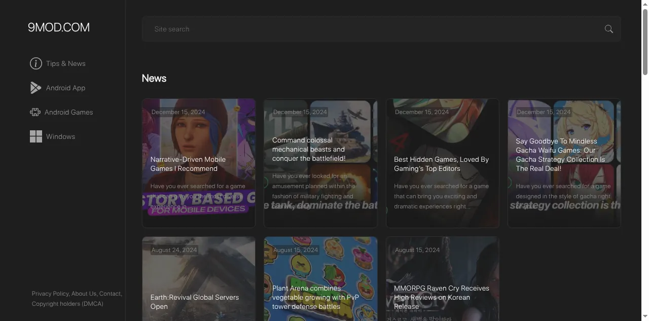 Preview of 9mod.com