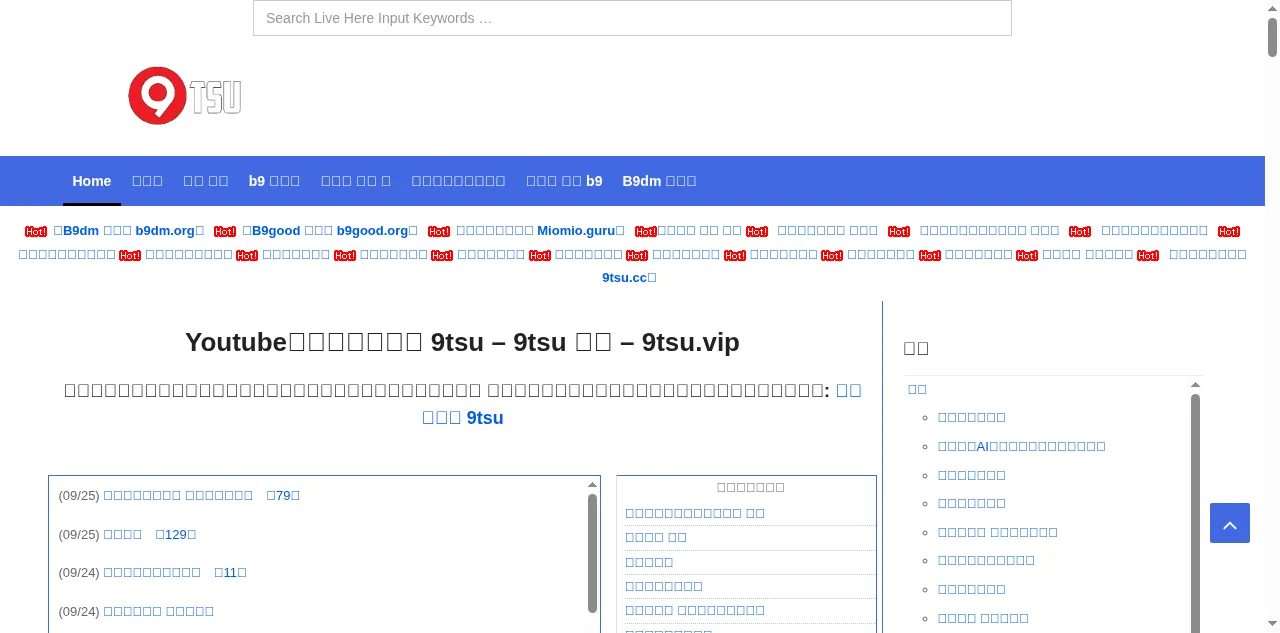 Preview of 9tsu.vip