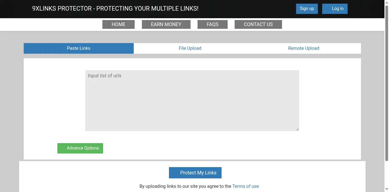 Preview of 9xlinks.website