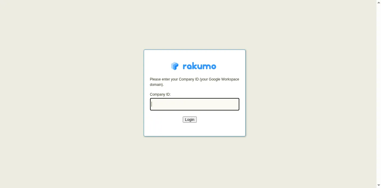 Preview of a-rakumo.appspot.com