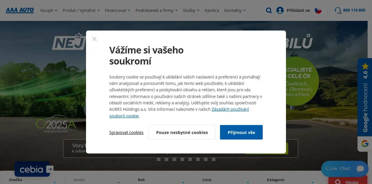 Preview of aaaauto.cz