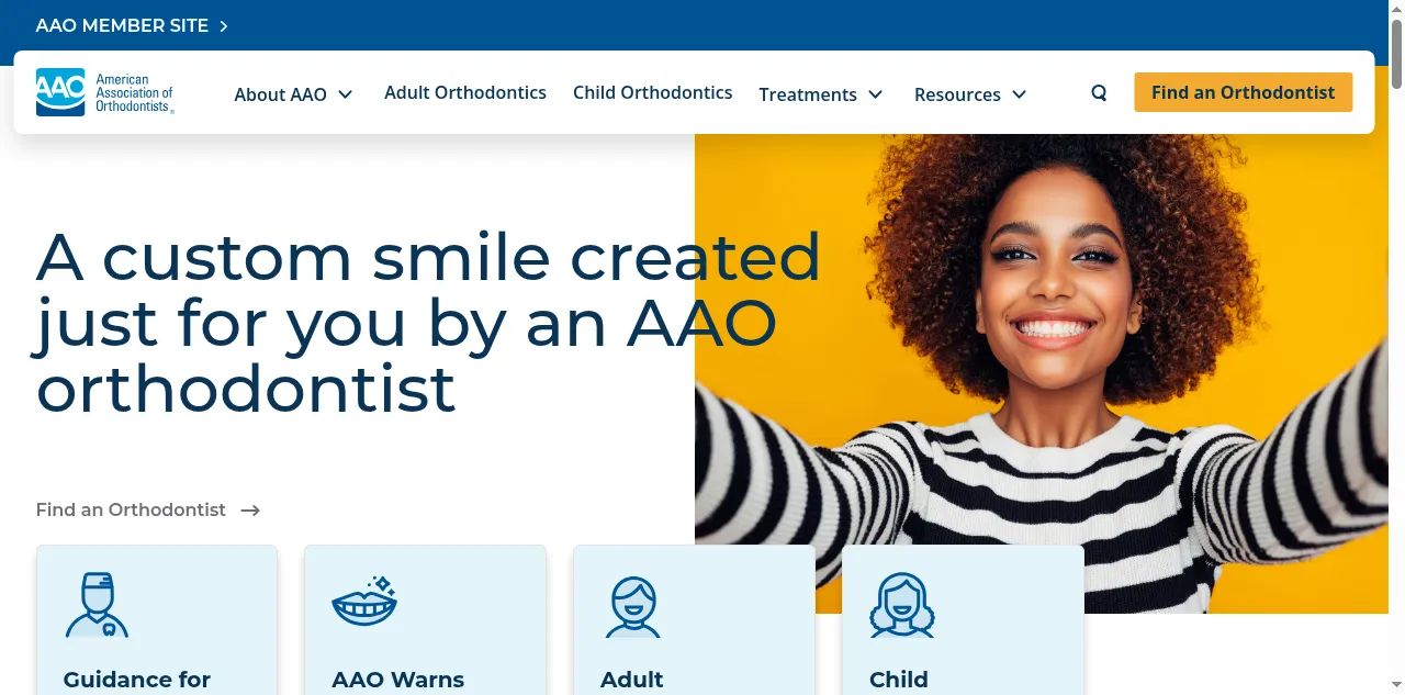 Preview of aaoinfo.org