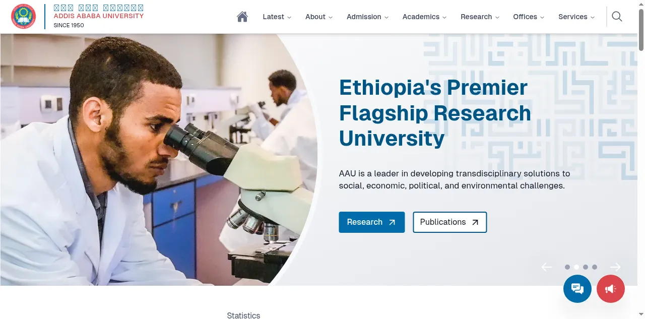 Preview of aau.edu.et