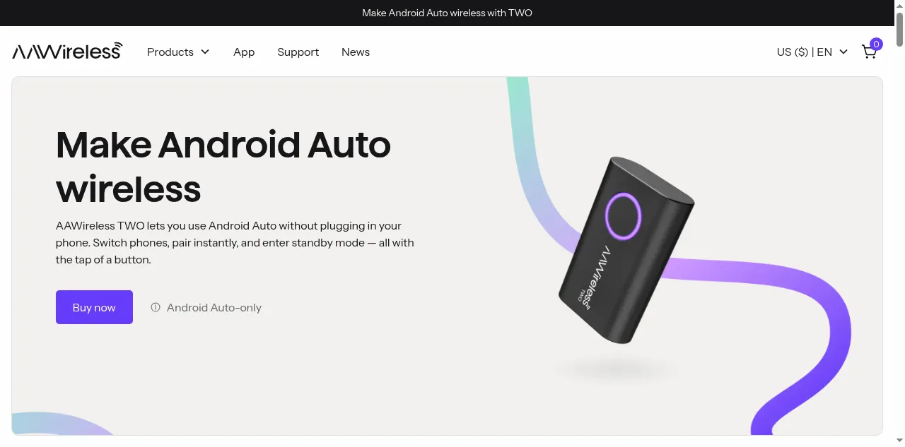 Preview of aawireless.io