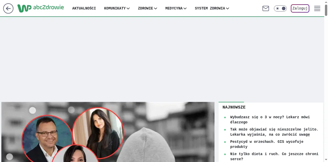 Preview of abczdrowie.pl
