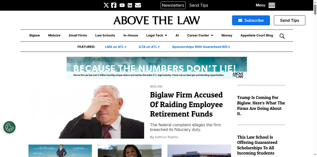 Preview of abovethelaw.com
