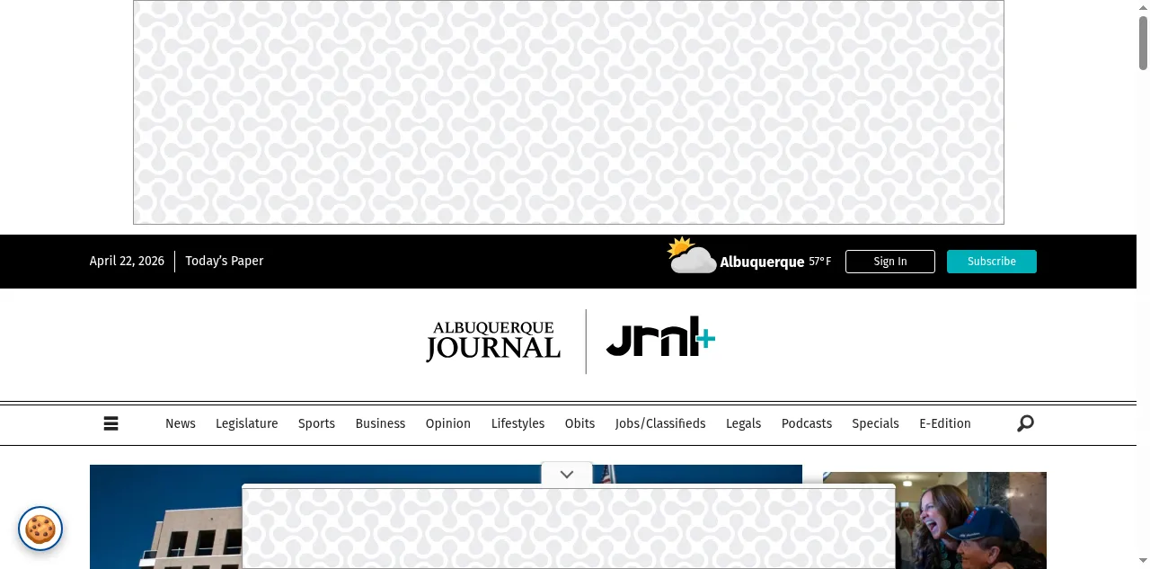 Preview of abqjournal.com