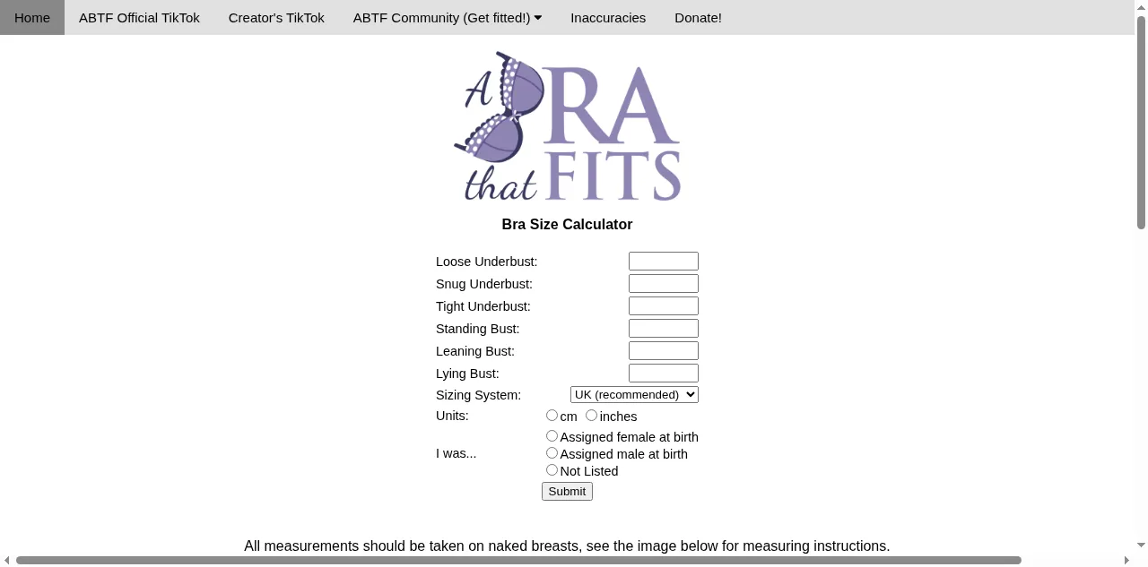 Preview of abrathatfits.org
