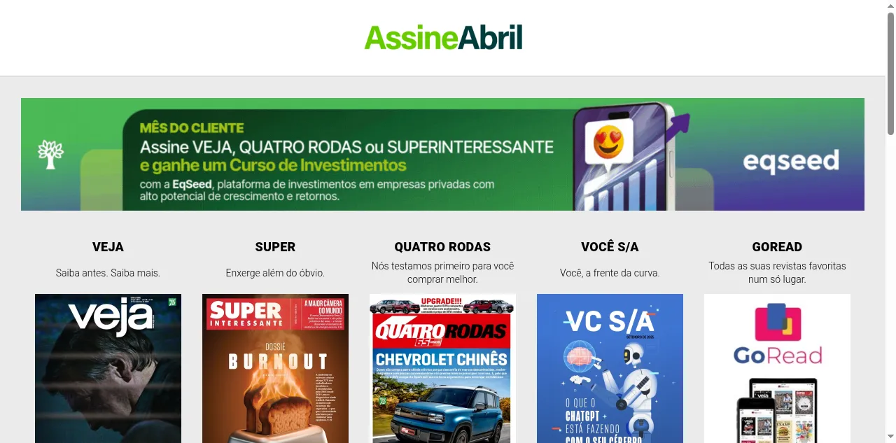 Preview of abril.com.br