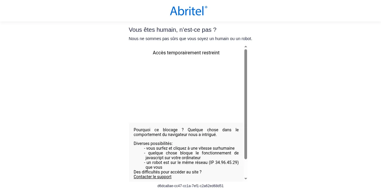 Preview of abritel.fr