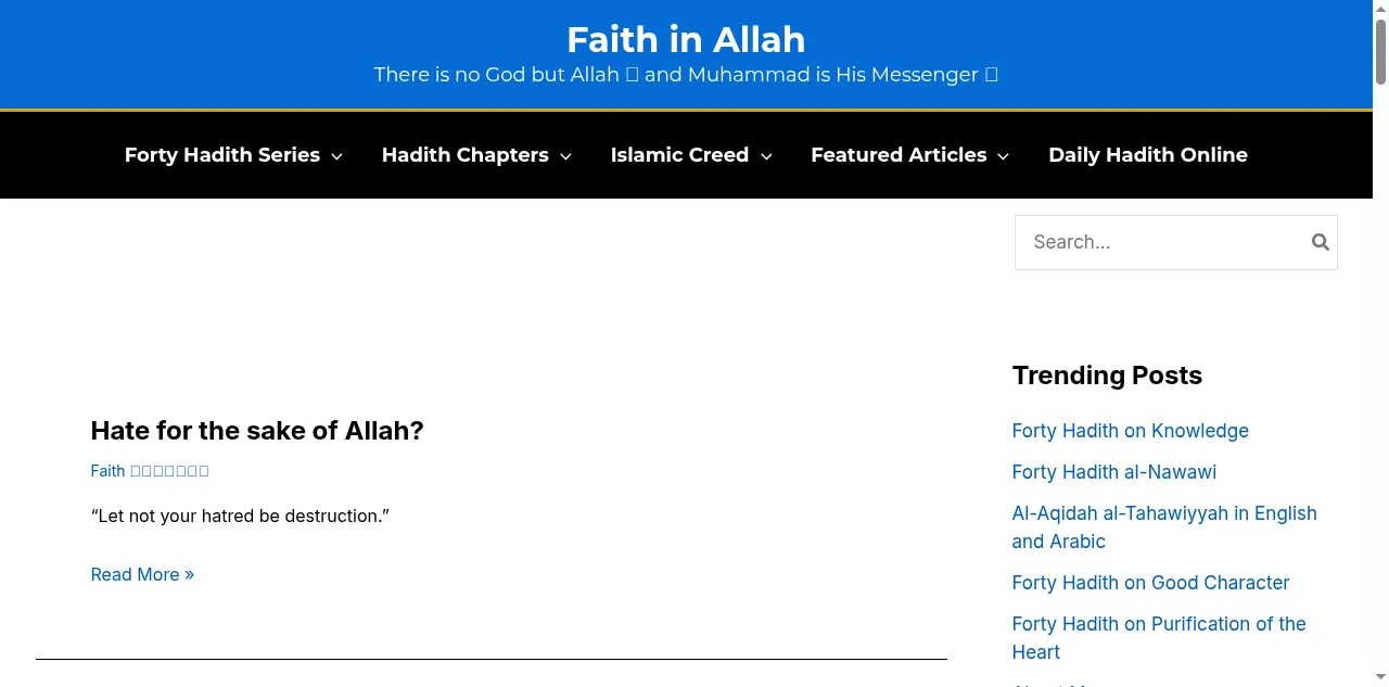 Preview of abuaminaelias.com