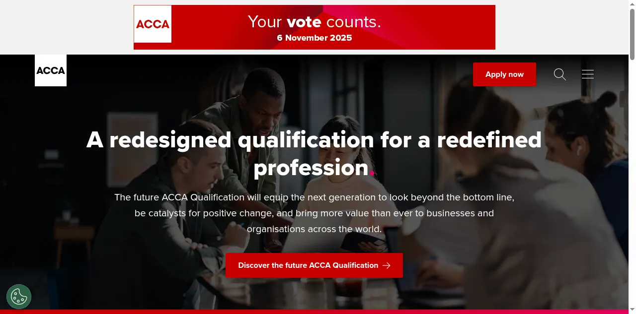 Preview of accaglobal.com