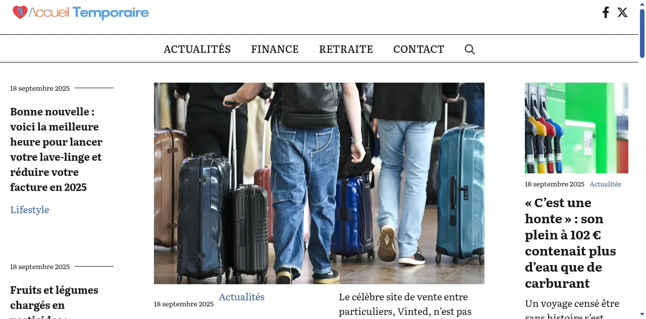 Preview of accueil-temporaire.com