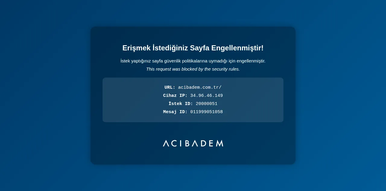 Preview of acibadem.com.tr