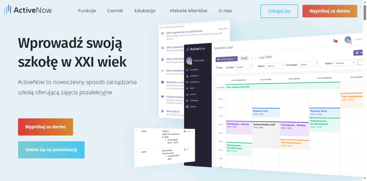 Preview of activenow.io