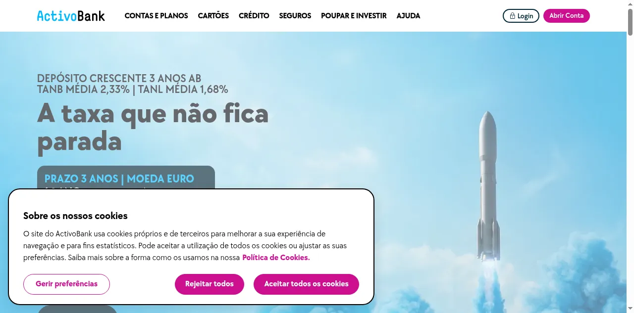 Preview of activobank.pt