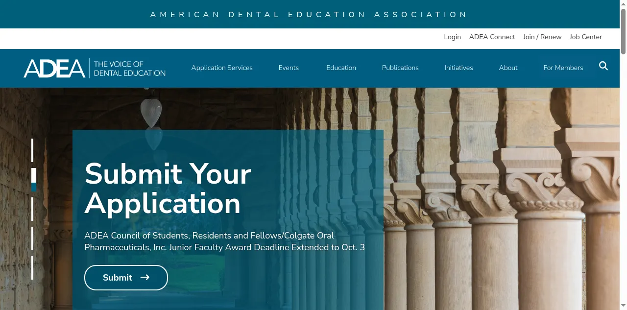 Preview of adea.org