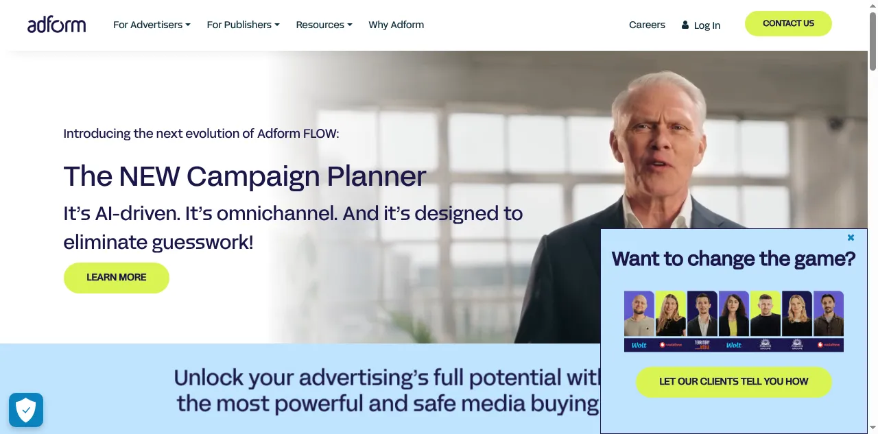 Preview of adform.com