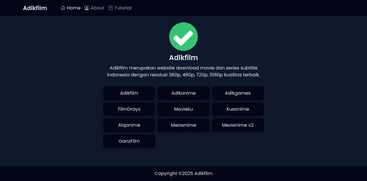 Preview of adikfilm.link