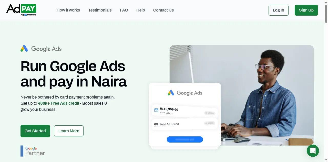 Preview of adpay.ng