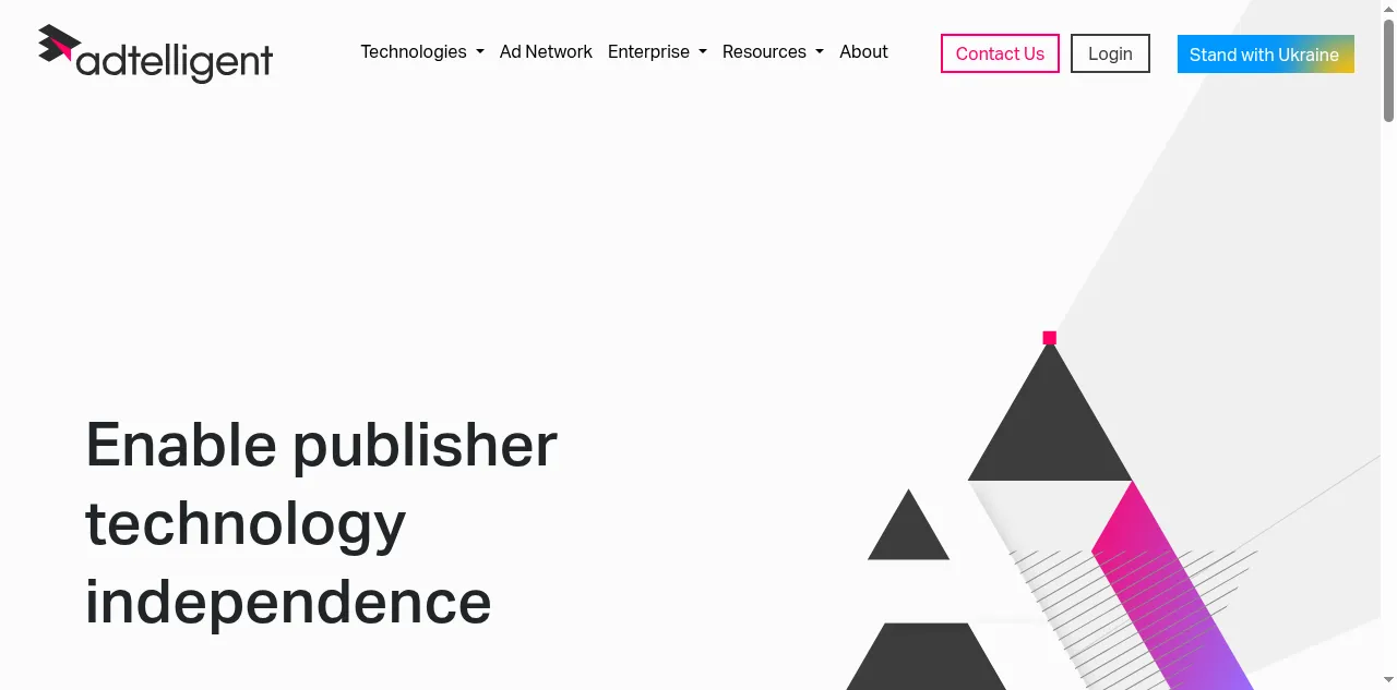 Preview of adtelligent.com