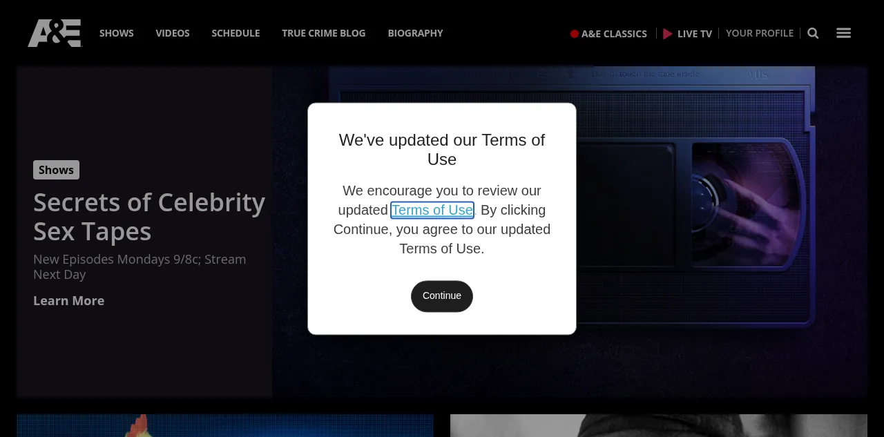 Preview of aetv.com