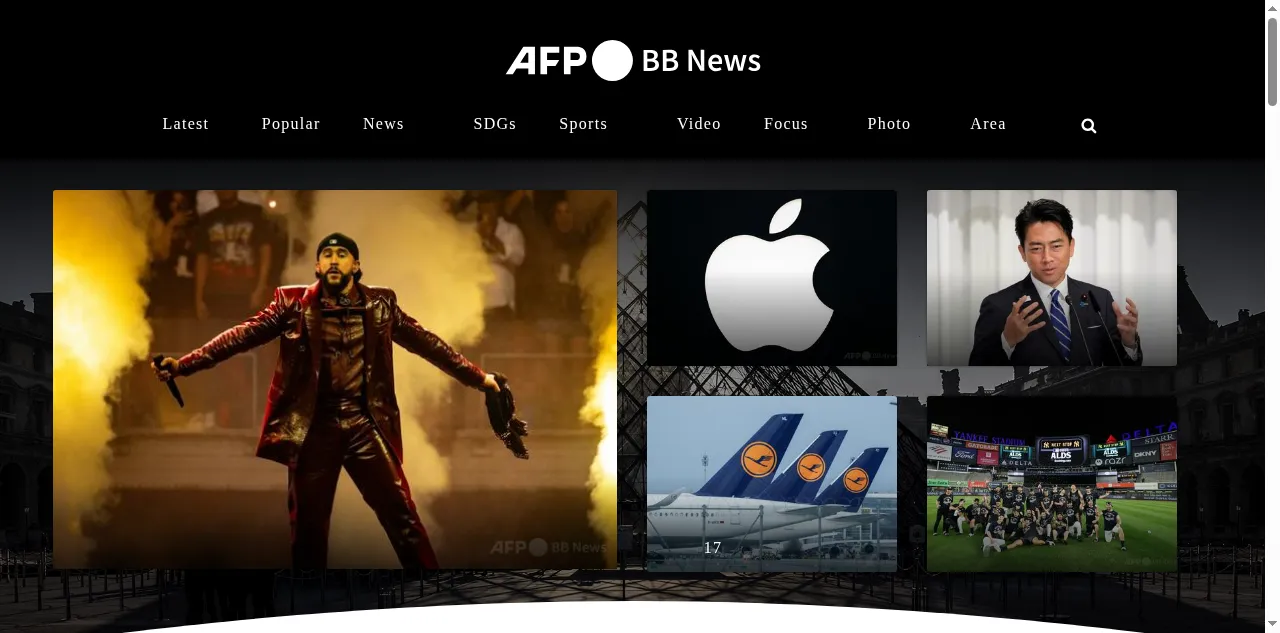 Preview of afpbb.com