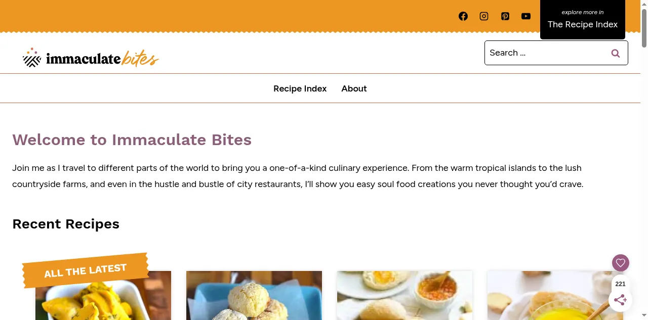 Preview of africanbites.com