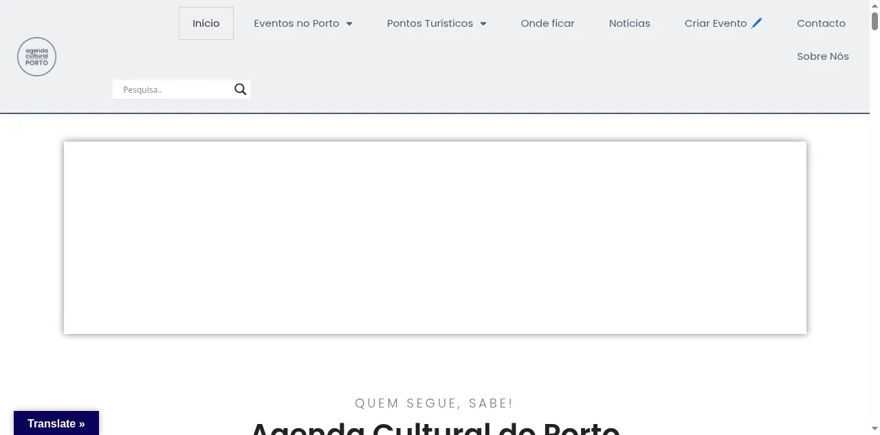 Preview of agendaculturalporto.org