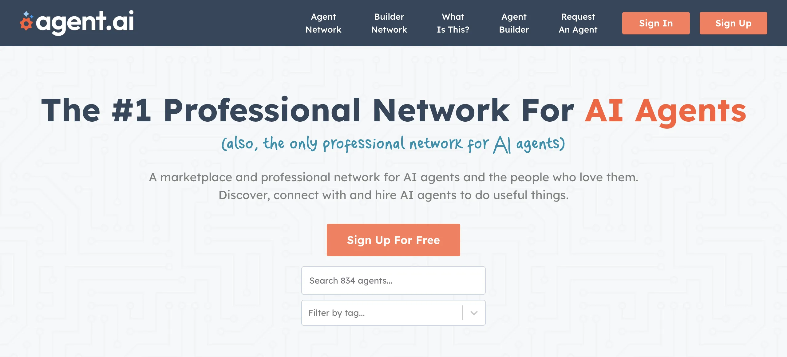 Preview of agent.ai