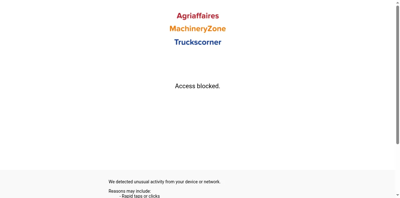 Preview of agriaffaires.com