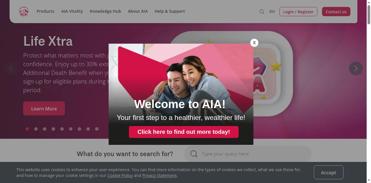 Preview of aia.com.my