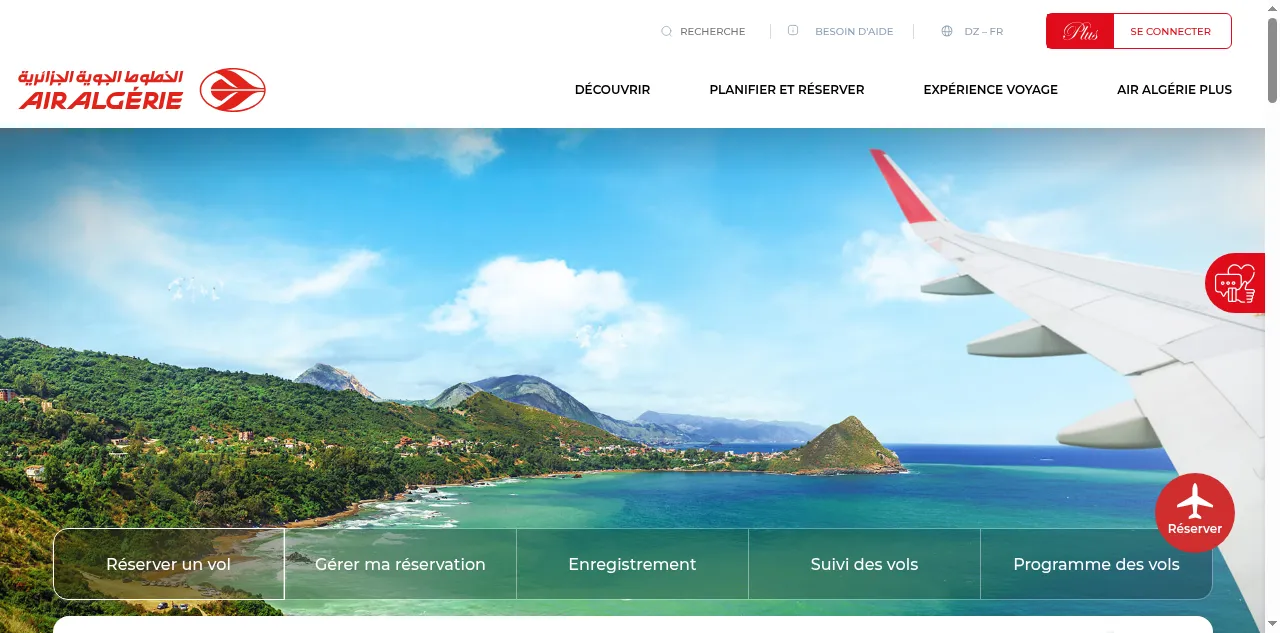 Preview of airalgerie.dz