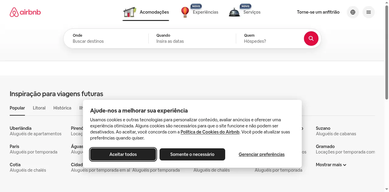 Preview of airbnb.com.br