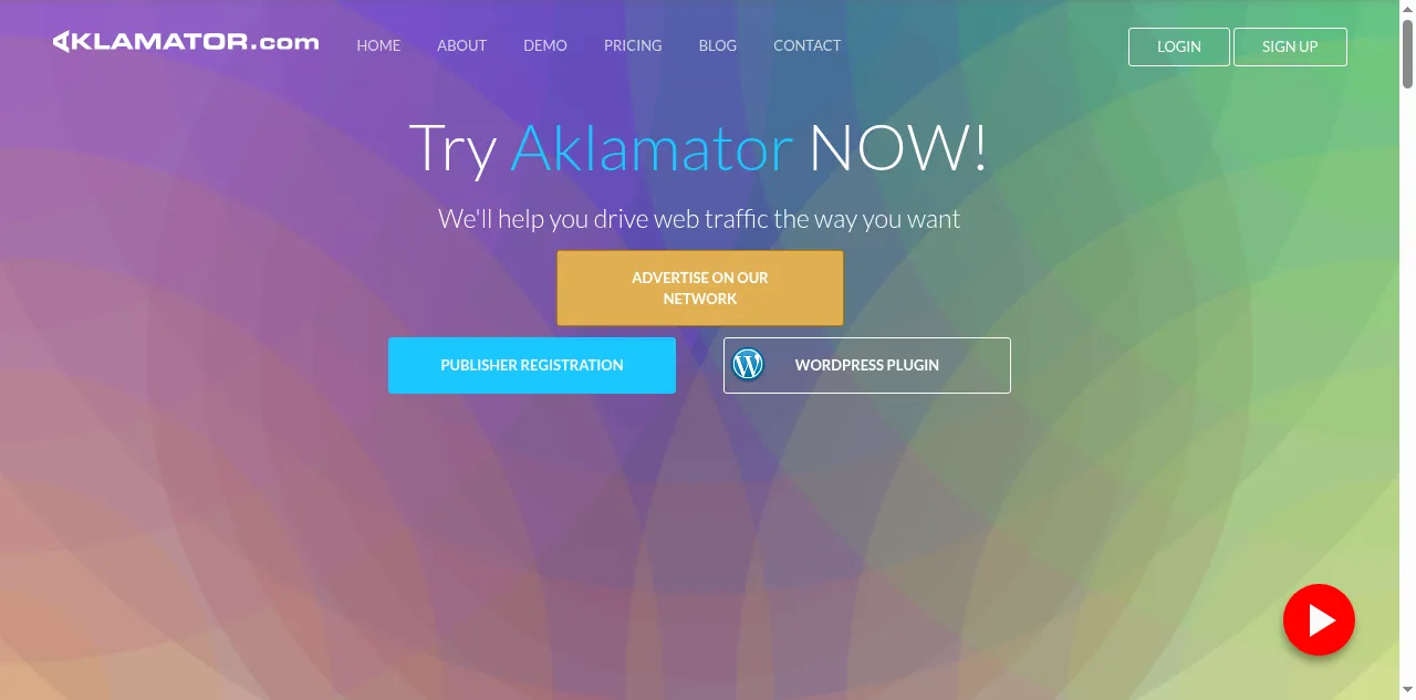 Preview of aklamator.com
