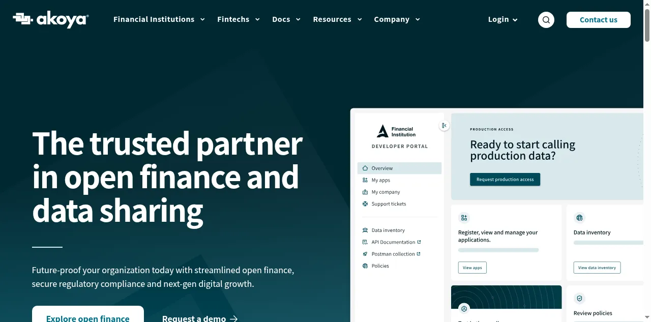 Preview of akoya.com