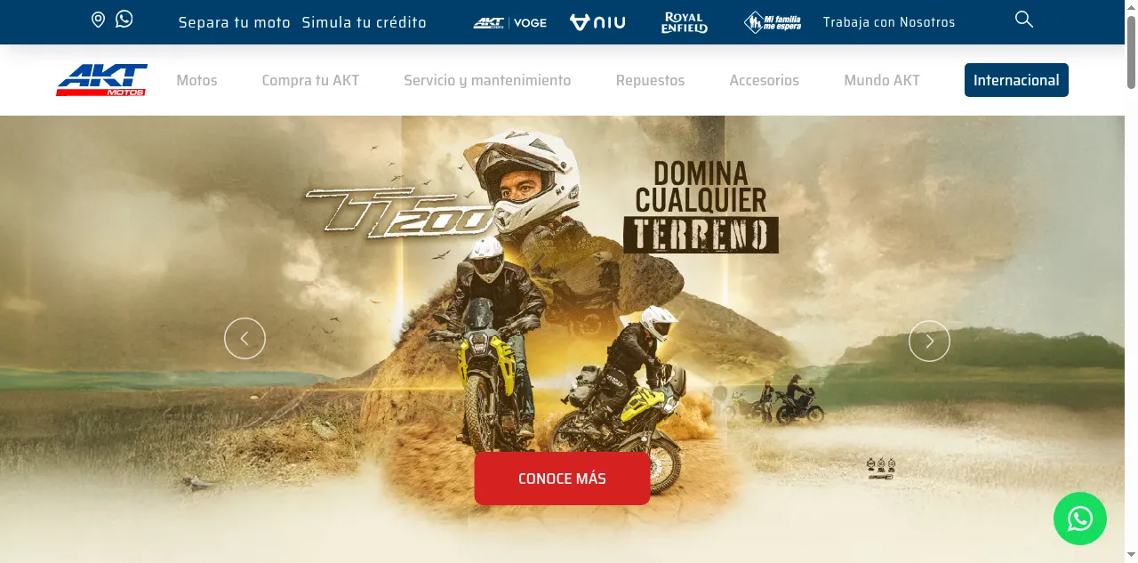 Preview of aktmotos.com